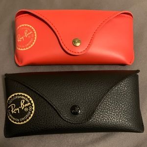 RayBan Sunglasses Case